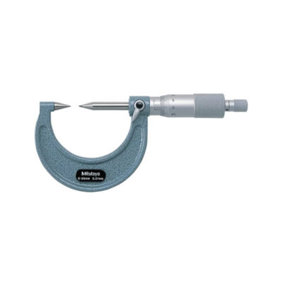 Panme đầu nhọn cơ khí Mitutoyo 112-201 (0-25mm/0.01mm)