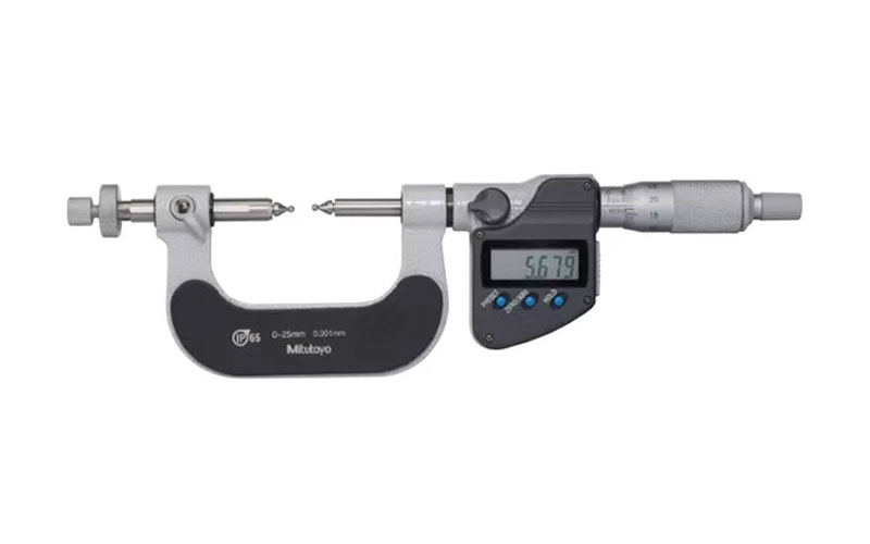 Panme điện tử đầu nhọn Mitutoyo 324-251-30 (15°) (0-25mm/0.001mm)