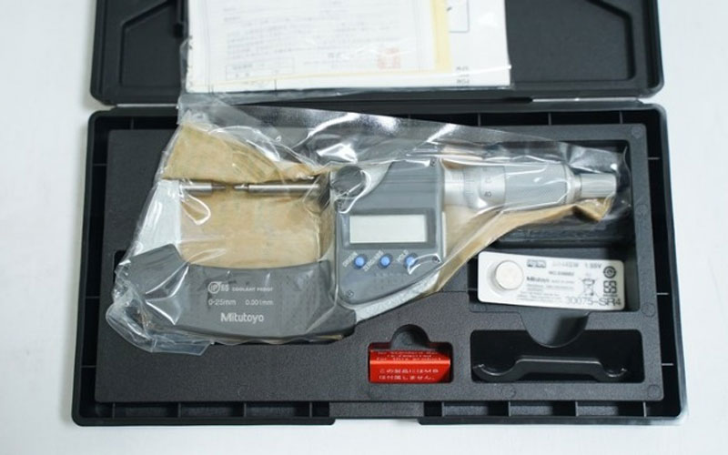 Panme điện tử đầu nhỏ Kiểu B Mitutoyo 331-261-30 (0-25mm/0.001mm)