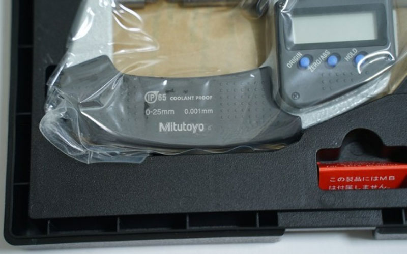 Panme điện tử đầu nhỏ Kiểu B Mitutoyo 331-261-30 (0-25mm/0.001mm)