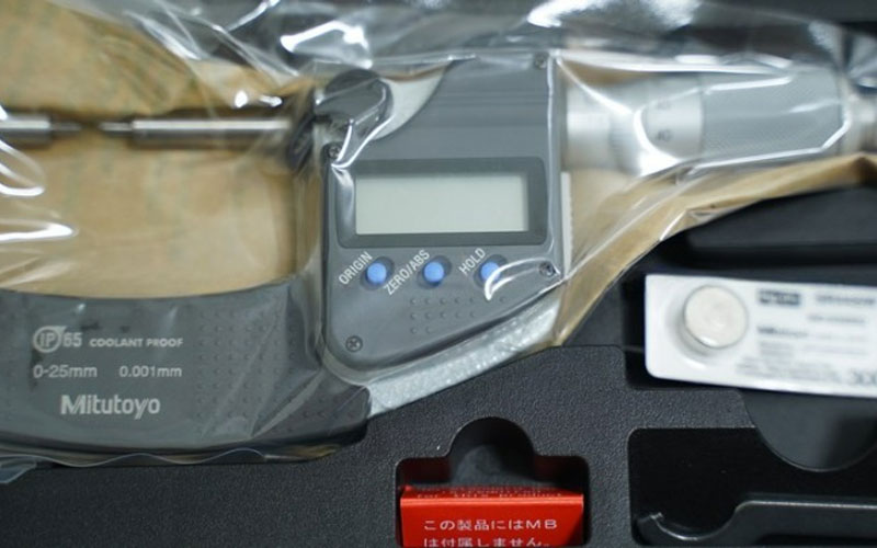 Panme điện tử đầu nhỏ Kiểu B Mitutoyo 331-261-30 (0-25mm/0.001mm)