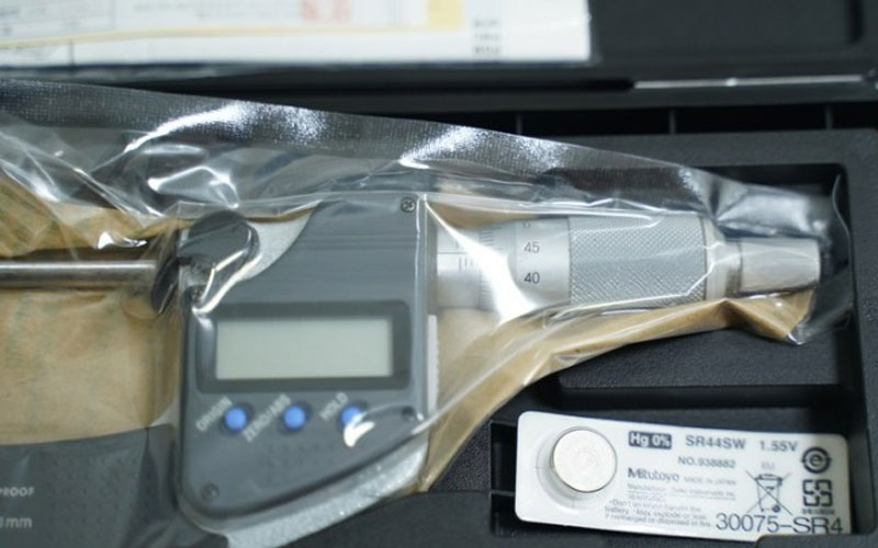 Panme điện tử đầu nhỏ Kiểu B Mitutoyo 331-261-30 (0-25mm/0.001mm)