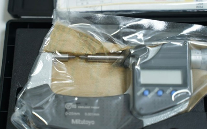 Panme điện tử đầu nhỏ Kiểu B Mitutoyo 331-261-30 (0-25mm/0.001mm)