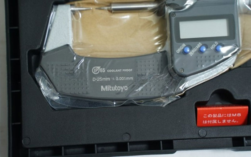 Panme điện tử đầu nhọn 15 độ Mitutoyo 342-251-30 (0-25mm x 0.001)