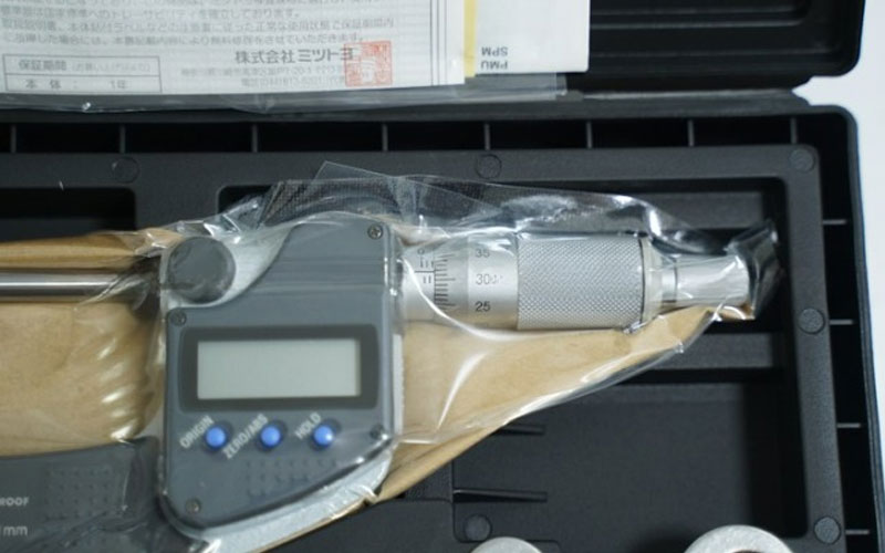 Panme điện tử đầu nhọn 15 độ Mitutoyo 342-251-30 (0-25mm x 0.001)