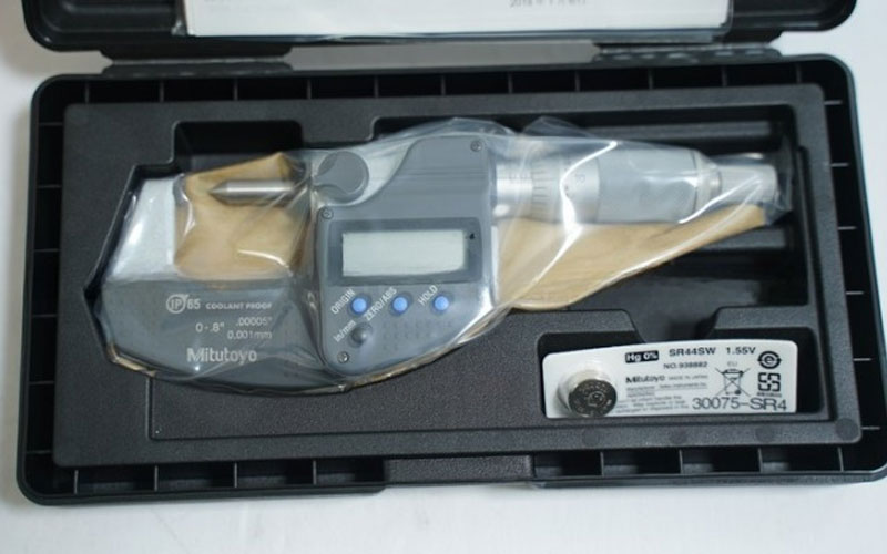 Panme điện tử đầu nhọn Mitutoyo 342-371-30 (0-20mm/0.8″ x 0.001)