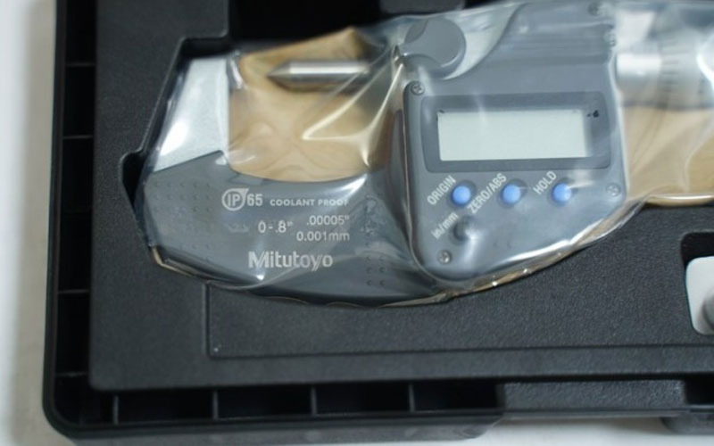 Panme điện tử đầu nhọn Mitutoyo 342-371-30 (0-20mm/0.8″ x 0.001)