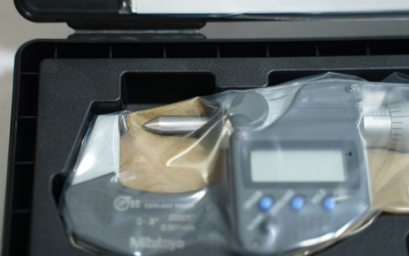 Panme điện tử đầu nhọn Mitutoyo 342-371-30 (0-20mm/0.8″ x 0.001)