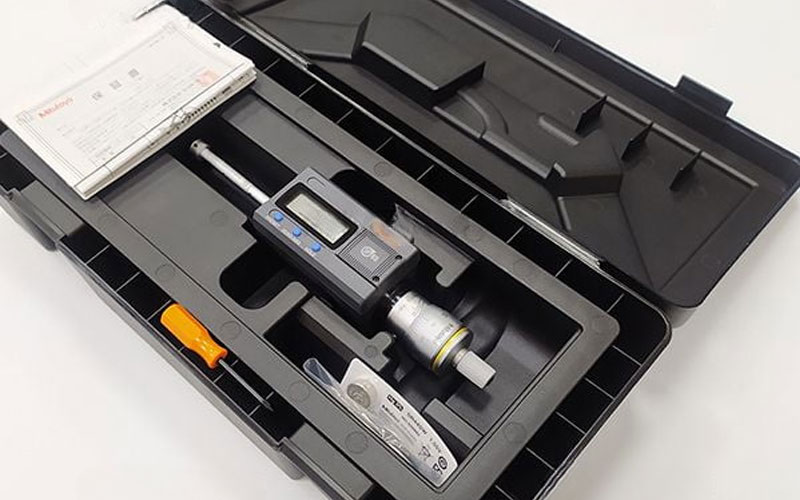 Panme điện tử đo lỗ 3 chấu Mitutoyo 468-163 (10-12mm/0.001mm)