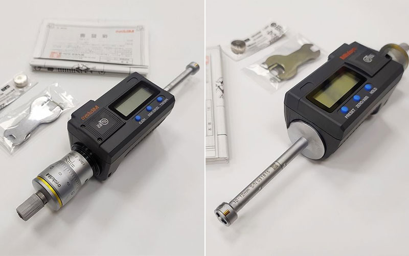 Panme điện tử đo lỗ 3 chấu Mitutoyo 468-163 (10-12mm/0.001mm)