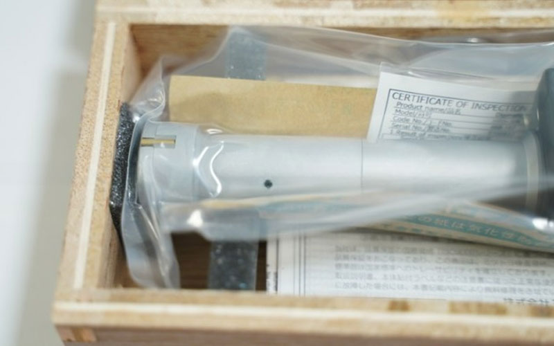 Panme điện tử đo lỗ 3 chấu Mitutoyo 468-167 (25-30mm/0.001mm)