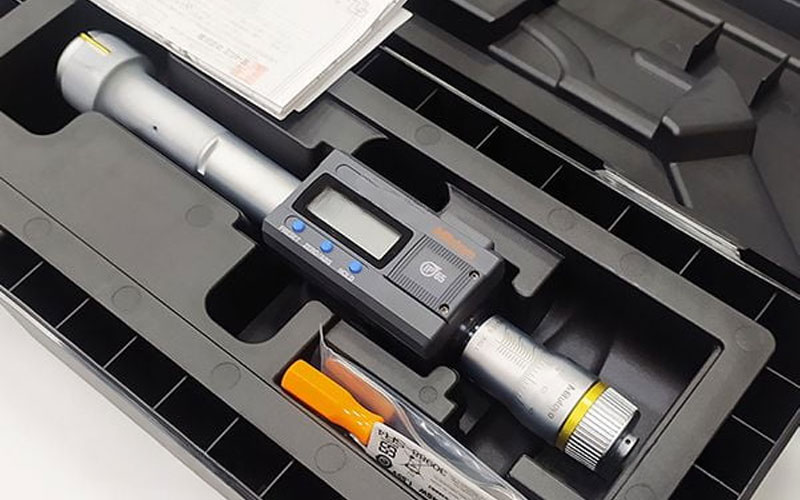 Panme điện tử đo lỗ 3 chấu Mitutoyo 468-168 (30-40mm/0.001mm)