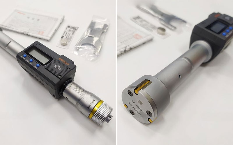 Panme điện tử đo lỗ 3 chấu Mitutoyo 468-168 (30-40mm/0.001mm)