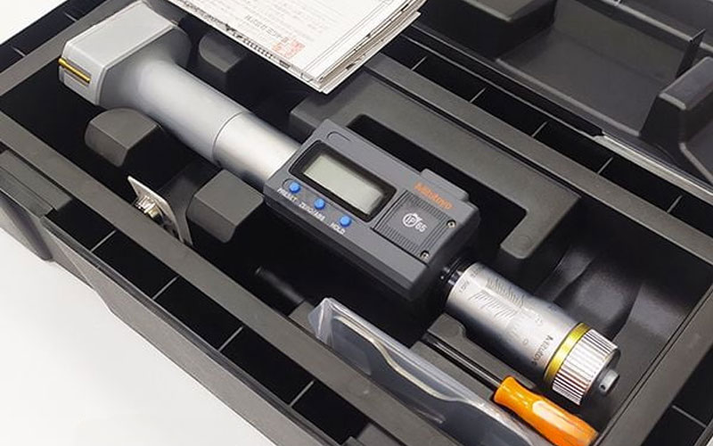 Panme điện tử đo lỗ 3 chấu Mitutoyo 468-170 (50-63mm/0.001mm)