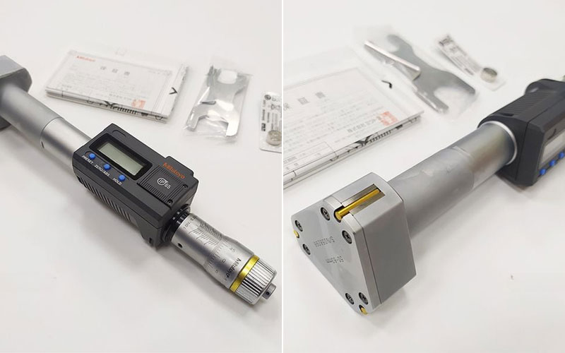 Panme điện tử đo lỗ 3 chấu Mitutoyo 468-170 (50-63mm/0.001mm)