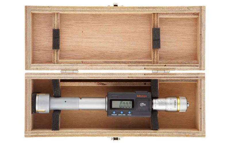 Panme điện tử đo lỗ 3 chấu Mitutoyo 468-173 (87-100mm/0.001mm)