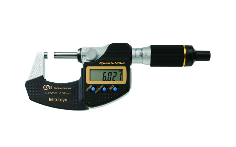 Panme điện tử đo nhanh Mitutoyo 293-140-30 (0-25mm/0.001)