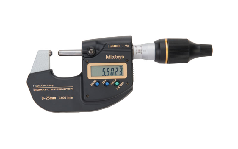 Panme điện tử đo ngoài Mitutoyo 293-100-10 (0-25mm/0.0001)