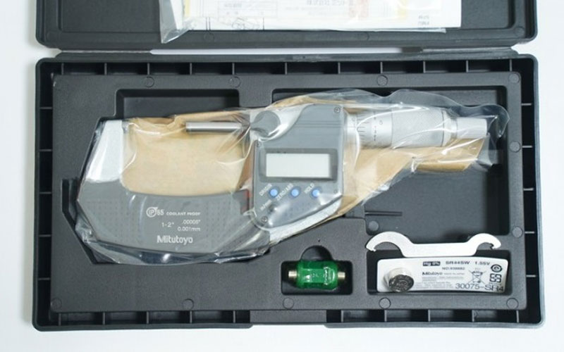 Panme điện tử đo ngoài Mitutoyo 293-341-30 (1-2″/25-50mm/0.001mm)