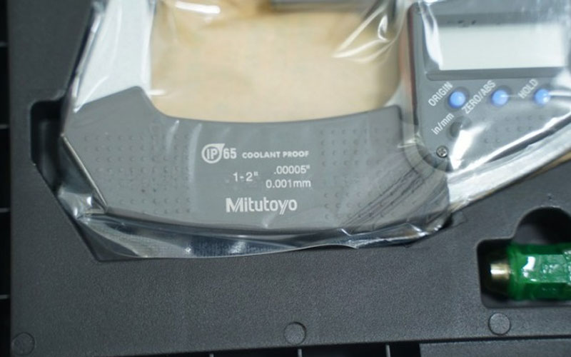 Panme điện tử đo ngoài Mitutoyo 293-341-30 (1-2″/25-50mm/0.001mm)