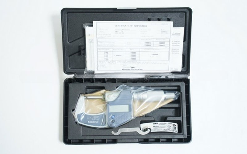 Panme điện tử đo ngoài Mitutoyo 293-831-30 (0-1″/0-25mm/0.001mm)