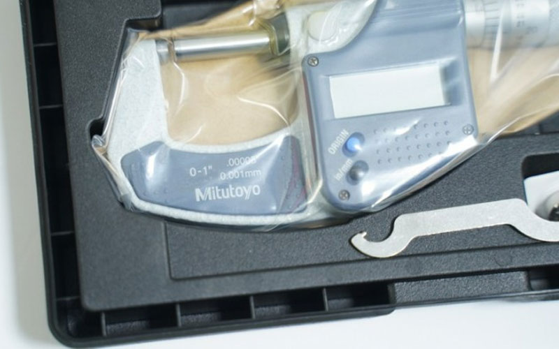 Panme điện tử đo ngoài Mitutoyo 293-831-30 (0-1″/0-25mm/0.001mm)