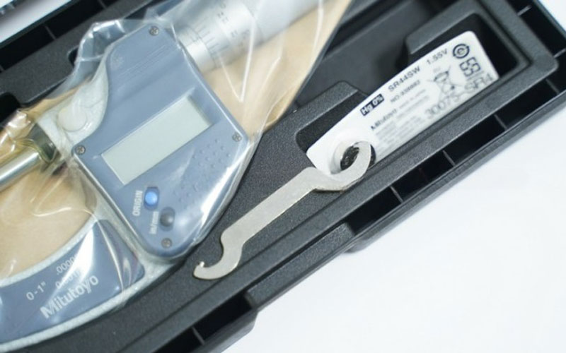 Panme điện tử đo ngoài Mitutoyo 293-831-30 (0-1″/0-25mm/0.001mm)