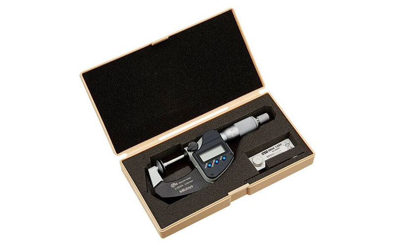 Panme điện tử đo ngoài đầu đĩa Mitutoyo 323-250-30 (0-25mm x 0.001)