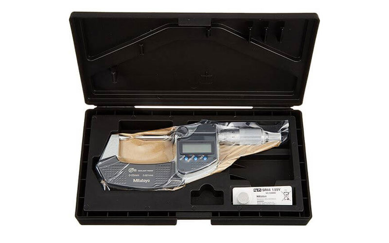 Panme điện tử đầu nhọn Mitutoyo 342-261-30 (0-25/0.001mm)