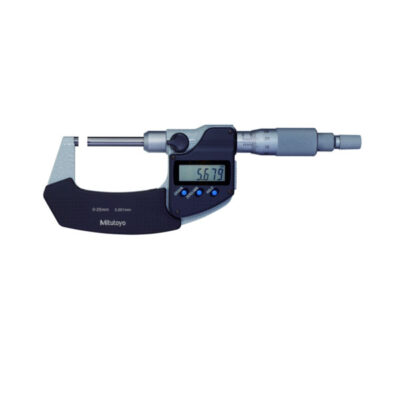 Panme điện tử đo ngoài trục không xoay Mitutoyo 406-250-30 (0-25mm x 0.001)