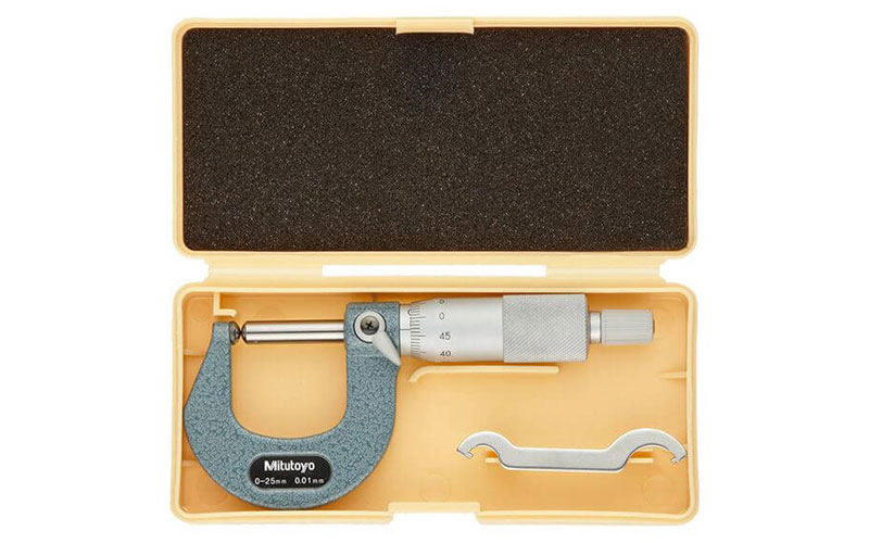 Panme cơ đo chiều dày ống Mitutoyo 115-215 (0-25mm)