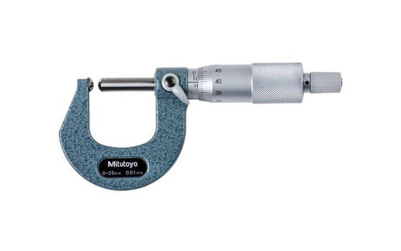 Panme cơ đo chiều dày ống Mitutoyo 115-215 (0-25mm)