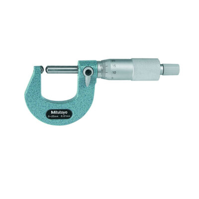 Panme cơ đo chiều dày ống Mitutoyo 115-215 (0-25mm)