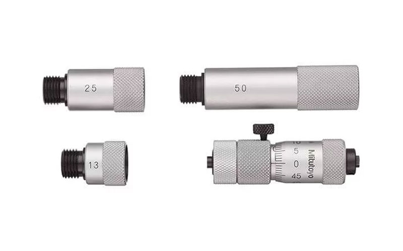 Panme đo trong dạng ống nối Mitutoyo 137-201 (50-150mm/0.01mm)