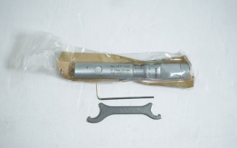 Panme đo mép lon sắt Mitutoyo 147-103 (0-13mm x 0.01)