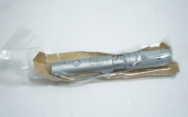 Panme đo mép lon sắt Mitutoyo 147-103 (0-13mm x 0.01)