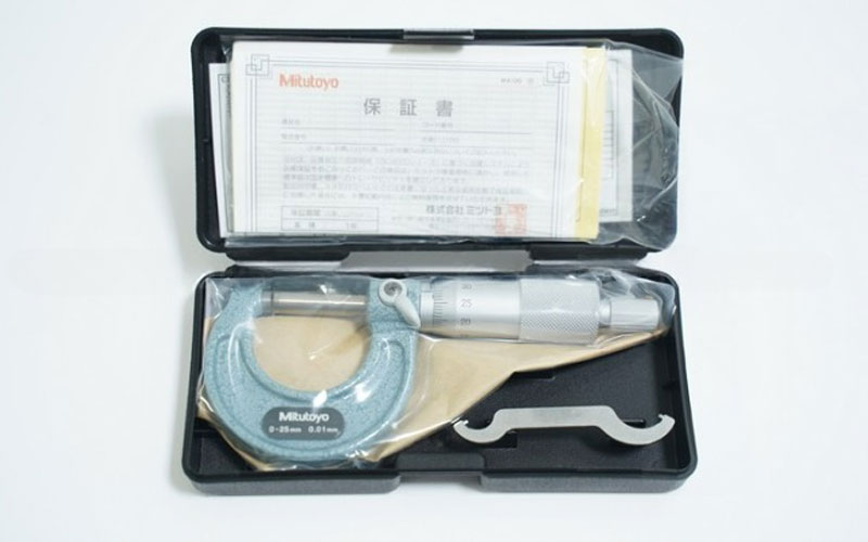 Panme đo ngoài cơ khí Mitutoyo 103-137 (0-25mm)
