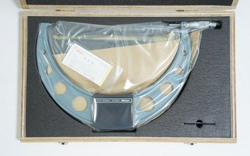 Panme đo ngoài cơ khí 275-300mm/0.01mm Mitutoyo 103-148-10