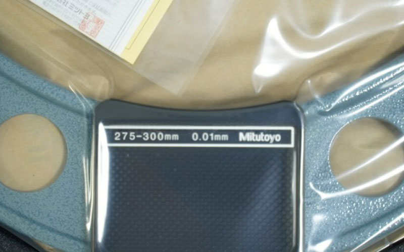 Panme đo ngoài cơ khí 275-300mm/0.01mm Mitutoyo 103-148-10