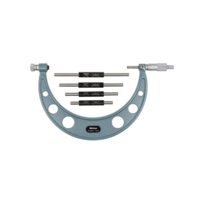 Panme đo ngoài cơ khí 100-200mm/0.01mm Mitutoyo 104-140A