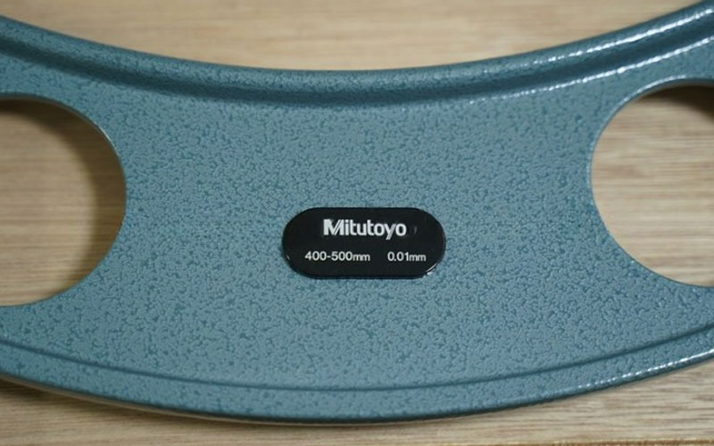 Panme đo ngoài cơ khí Mitutoyo 104-143A (400-500mm x 0.01)