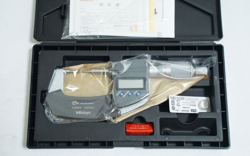 Panme điện tử đầu nhỏ Mitutoyo 331-251-30 (0-25mm x 0.001)