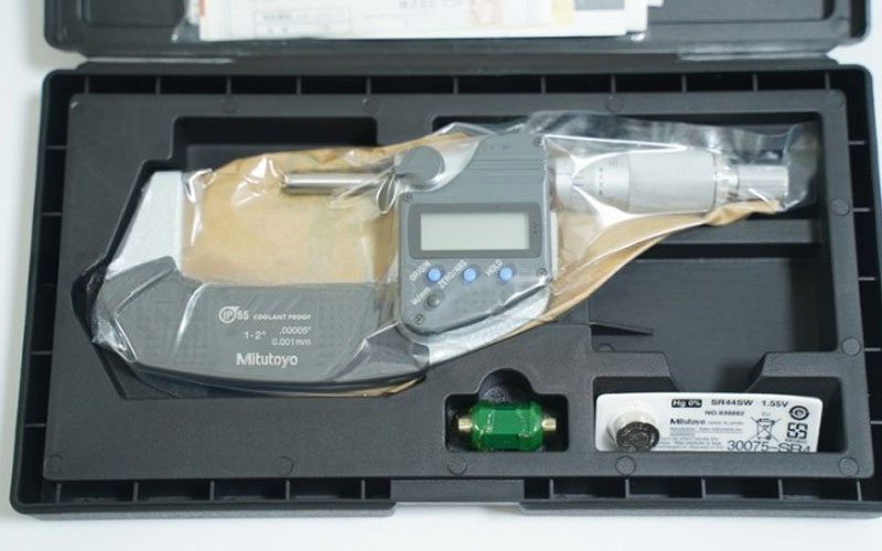 Panme đo ngoài điện tử 1-2″/25-50mm/0.001mm Mitutoyo 293-331-30