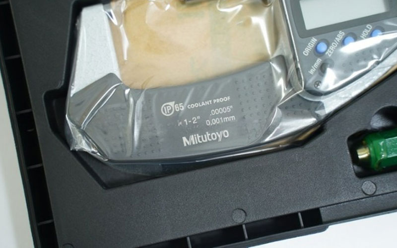 Panme đo ngoài điện tử 1-2″/25-50mm/0.001mm Mitutoyo 293-331-30