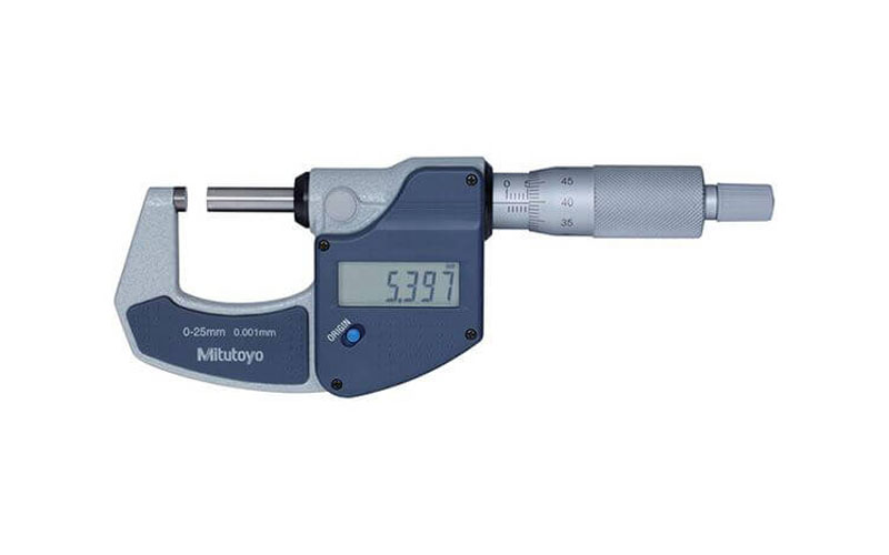 Panme đo ngoài điện tử Mitutoyo 293-821-30 (0-25mm x 0.001)