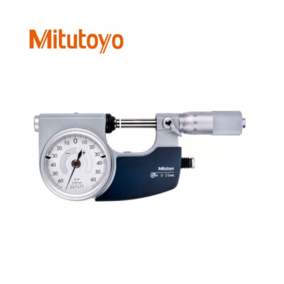 Panme đo ngoài đồng hồ Mitutoyo 510-121 (0-25mm)