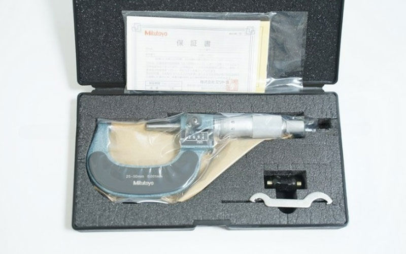 Panme đo ngoài hiển thị số Mitutoyo 193-112 (25-50mm x 0.001)