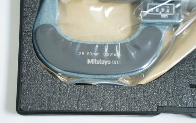 Panme đo ngoài hiển thị số Mitutoyo 193-112 (25-50mm x 0.001)