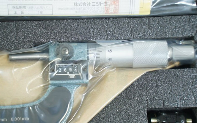 Panme đo ngoài hiển thị số Mitutoyo 193-112 (25-50mm x 0.001)