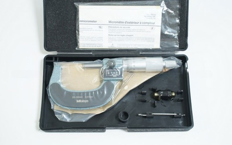 Panme đo ngoài hiển thị số 25-50mm/0.01mm Mitutoyo 193-102